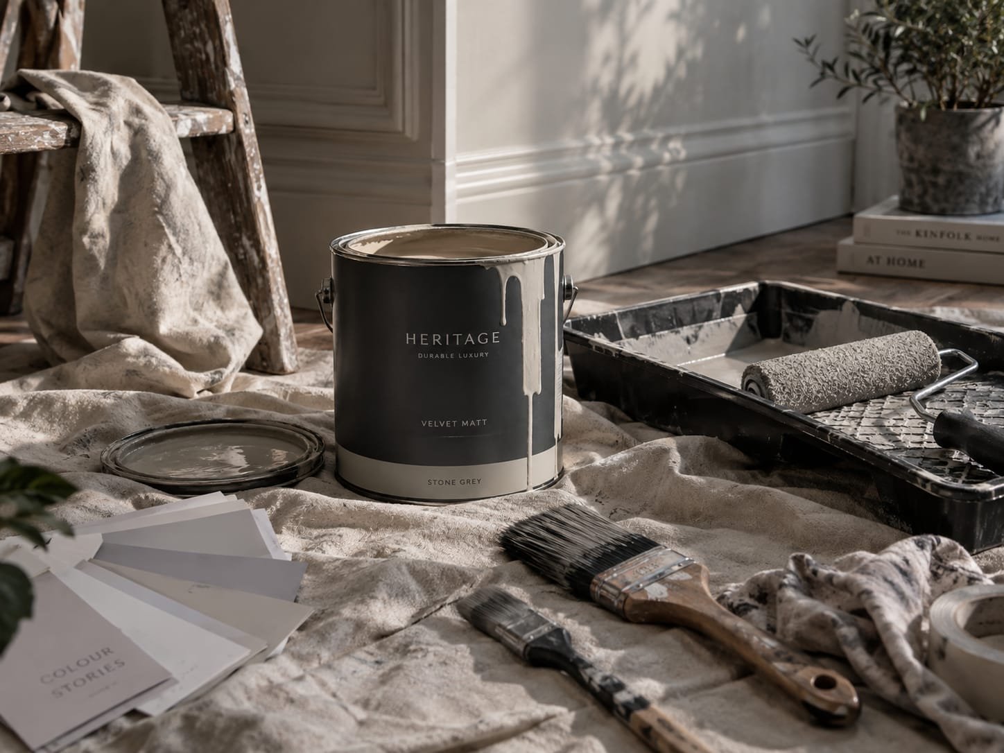 Premium decorator colour consultation materials