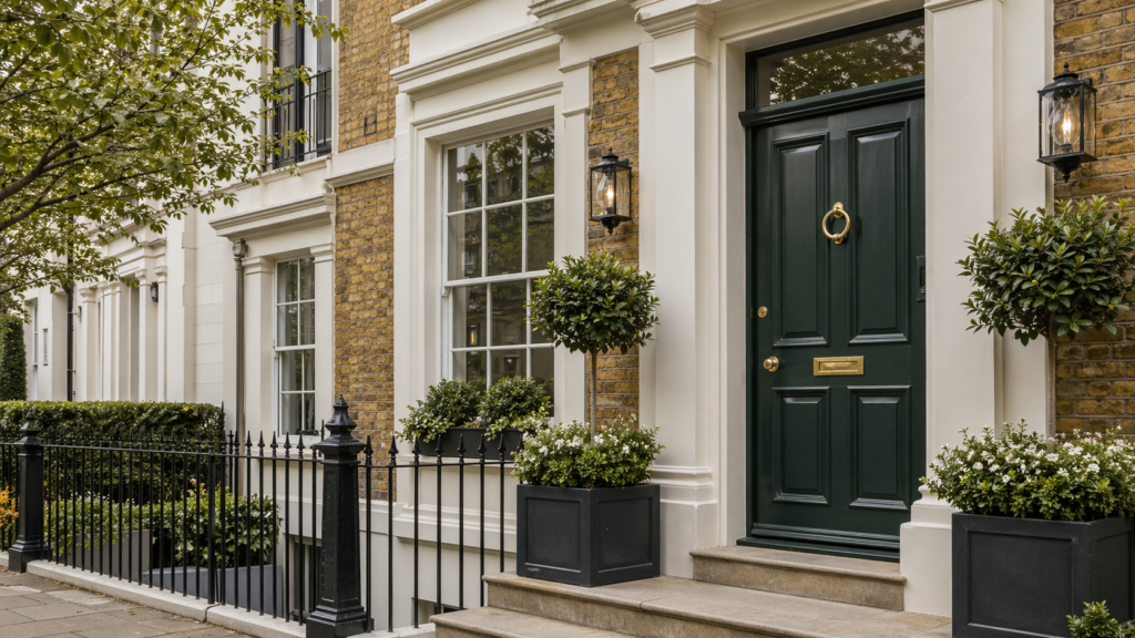 Townhouse Frontage