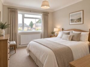 Calm Neutral Master Bedroom