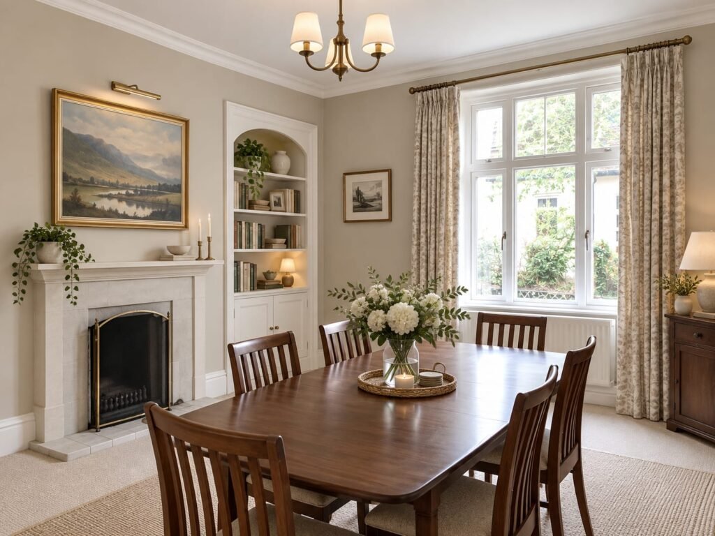 Period Dining Room Repaint