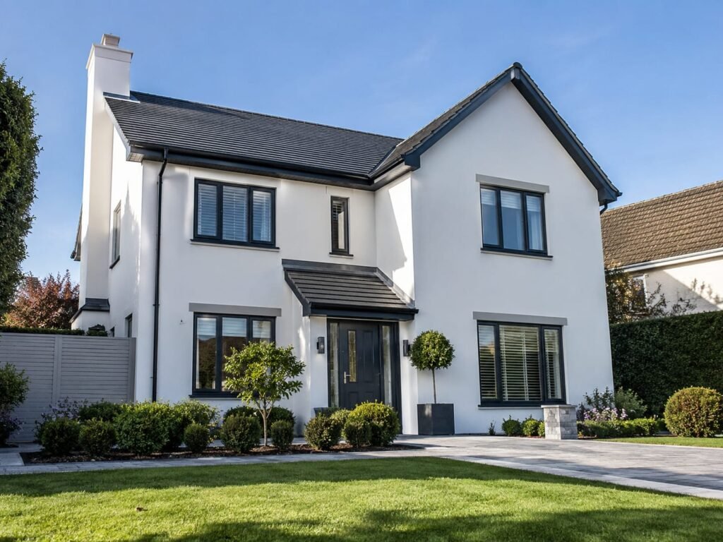 Modern Home Exterior Repaint